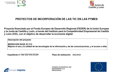 Conclusión exitosa del Proyecto 06/18/VA/0134
