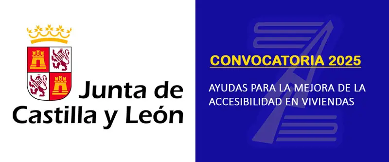 Subvenciones para la mejora de la accesibilidad en viviendas - Castilla y Leon (2025)