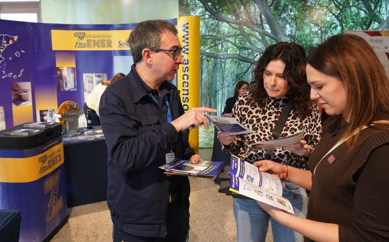 IV Feria de Empleo y Formación Profesional - Foto: Miriam Chacón / ICAL