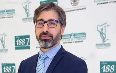 Rubén de Pedro, director general de Ascensores Zener, reconocido con el Premio Especial del XLI Certamen Empresario del Año de la Universidad de Valladolid