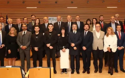 Ascensores Zener recibe el Premio Especial en el XLI Certamen Empresario del Año de la Universidad de Valladolid