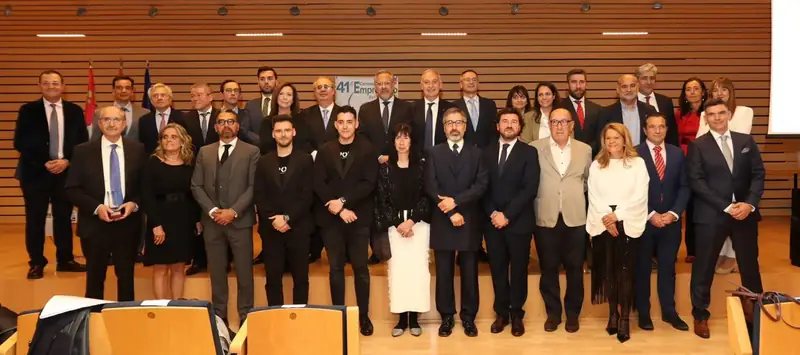 XLI Certamen Empresario del Año 