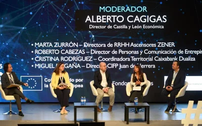 Participamos en el IV Foro de Formación Profesional CyL