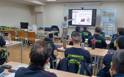 Formación en rescate de ascensores al Cuerpo de Bomberos de Salamanca: seguridad, coordinación y técnica