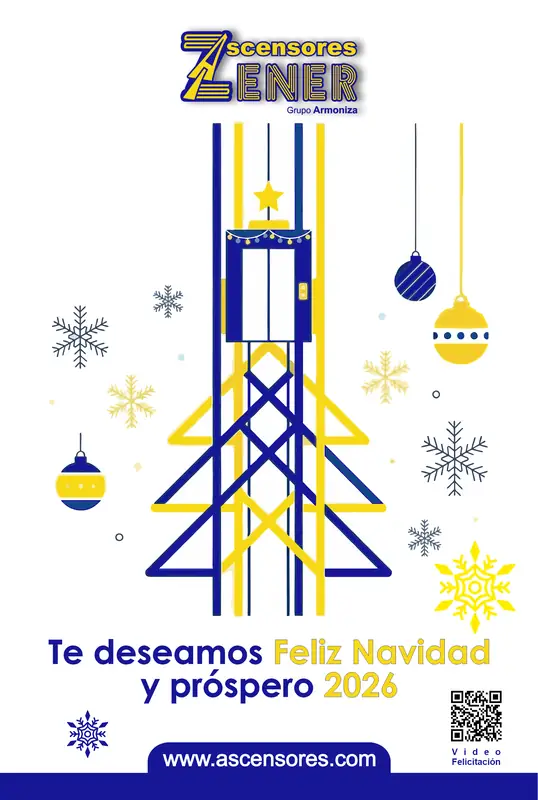 FELICITACIÓN NAVIDEÑA ASCENSORES ZENER 2024