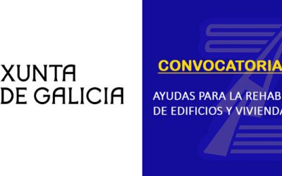 Ayudas para la rehabilitación de edificios y viviendas públicas municipales | Galicia (2026)